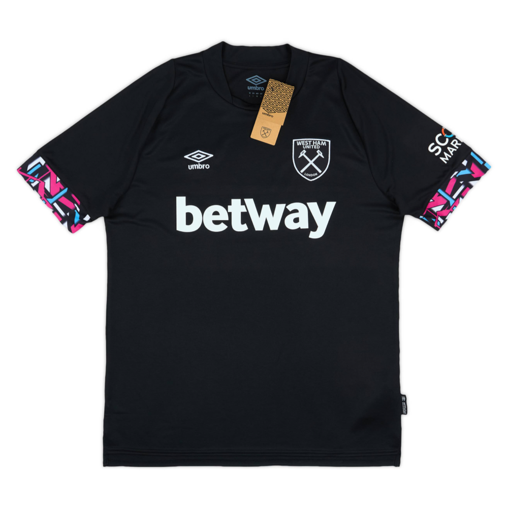WEST HAM UNITED FC AWAY JERSEY 2022-23