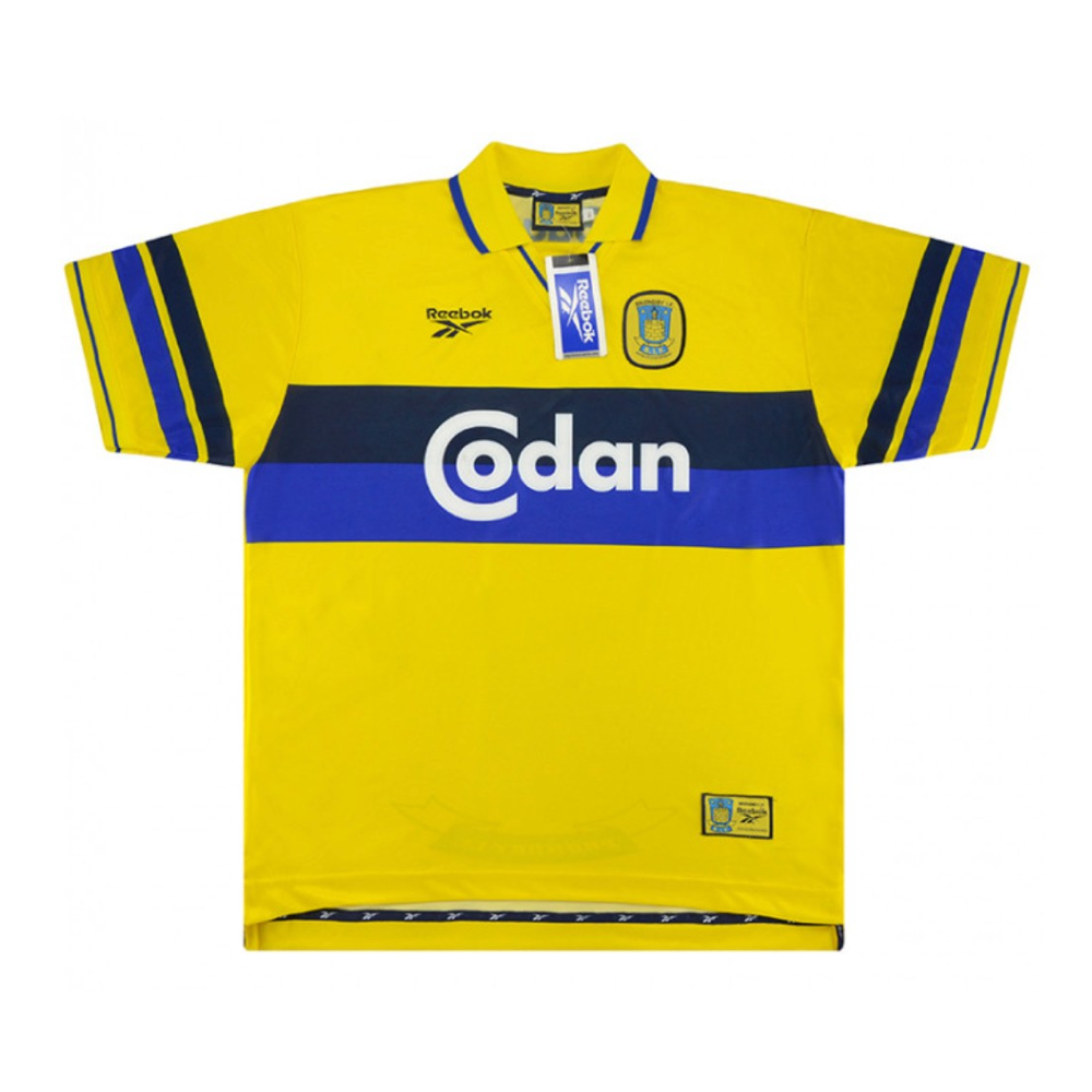 1998-00 Brøndby IF FC Heimtrikot