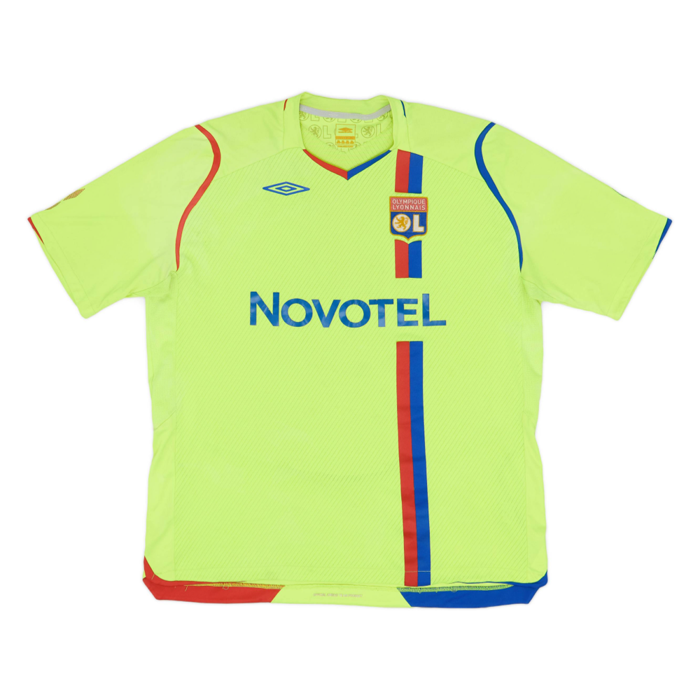 OLYMPIQUE LYONNAIS AWAY JERSEY 2008-09