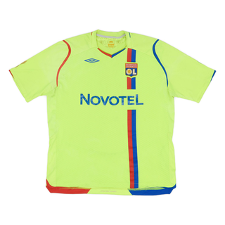 OLYMPIQUE LYONNAIS AWAY JERSEY 2008-09