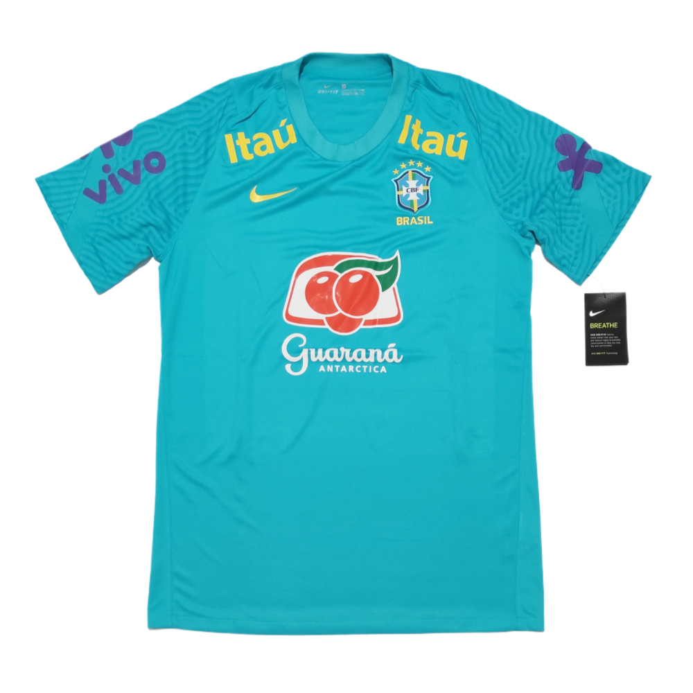 BRAZIL TRAINING JERSEY 2021