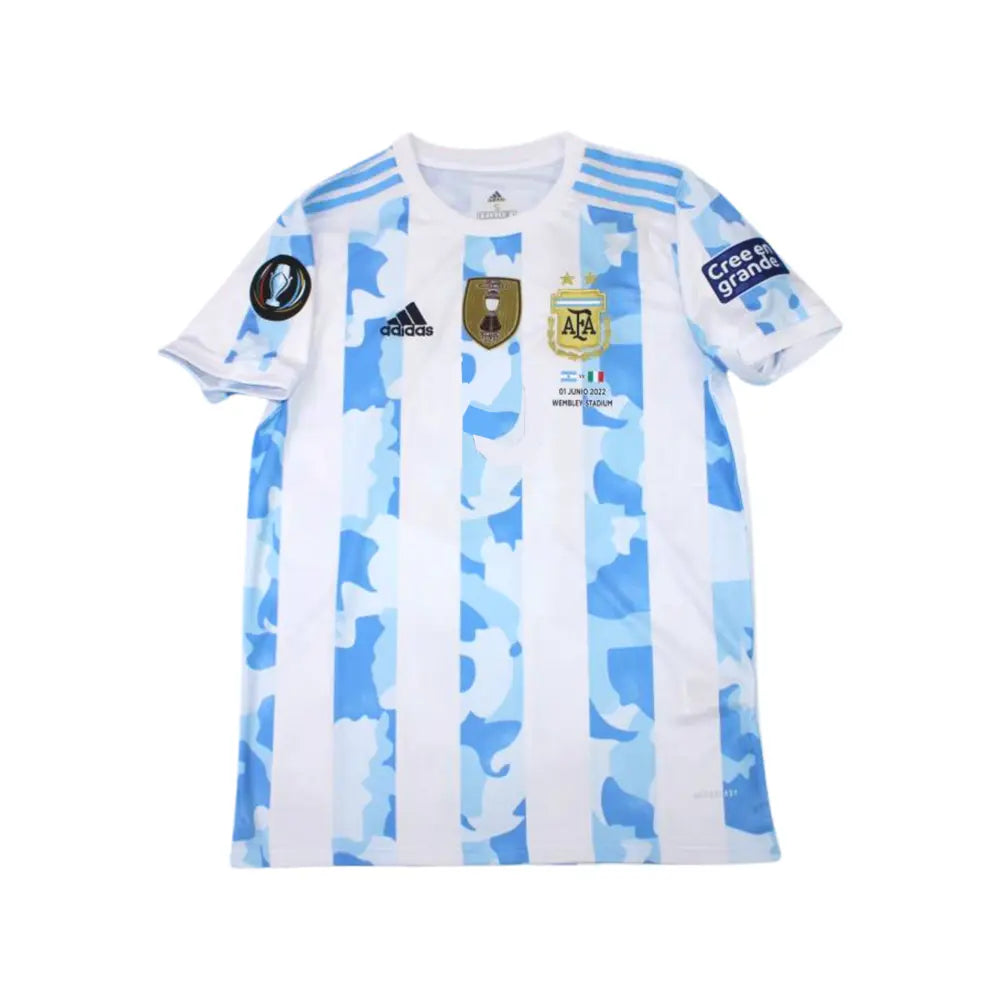2022 Argentinien Sonderedition Trikot