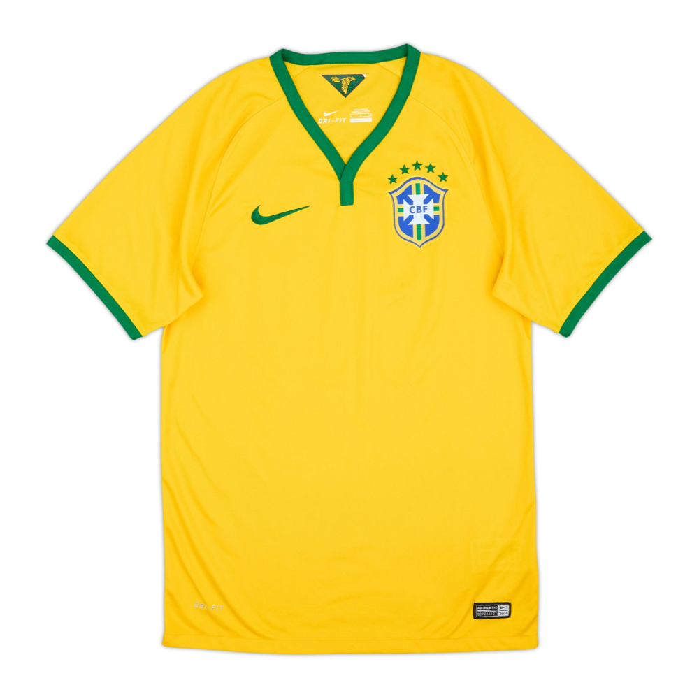 2014 Brasil Heimtrikot