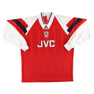 ARSENAL FC HOME LONG SLEEVE JERSEY 1992-94