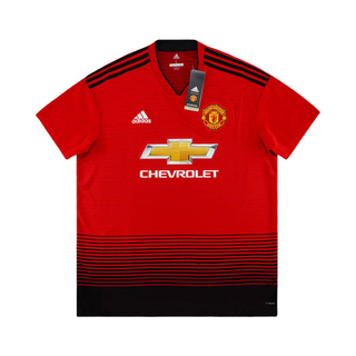 2018-19 Manchester United FC Heimtrikot