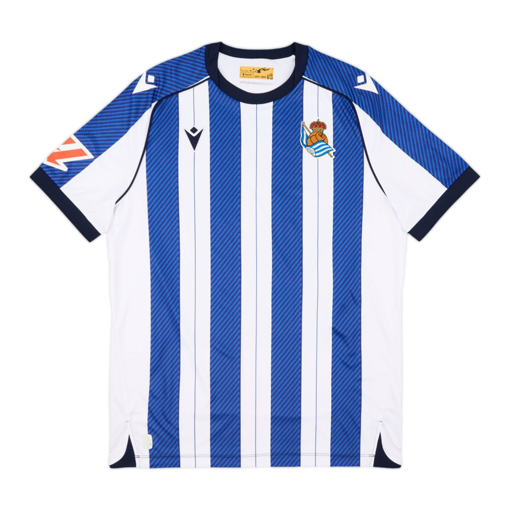 REAL SOCIEDAD DE FUTBOL HOME JERSEY 2025-26