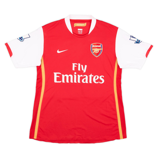 ARSENAL FC HOME JERSEY 2006-08