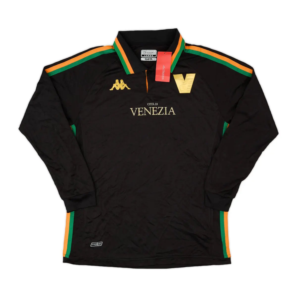 2022-23 Venezia FC 1a Equipación Manga Larga Nation Jersey