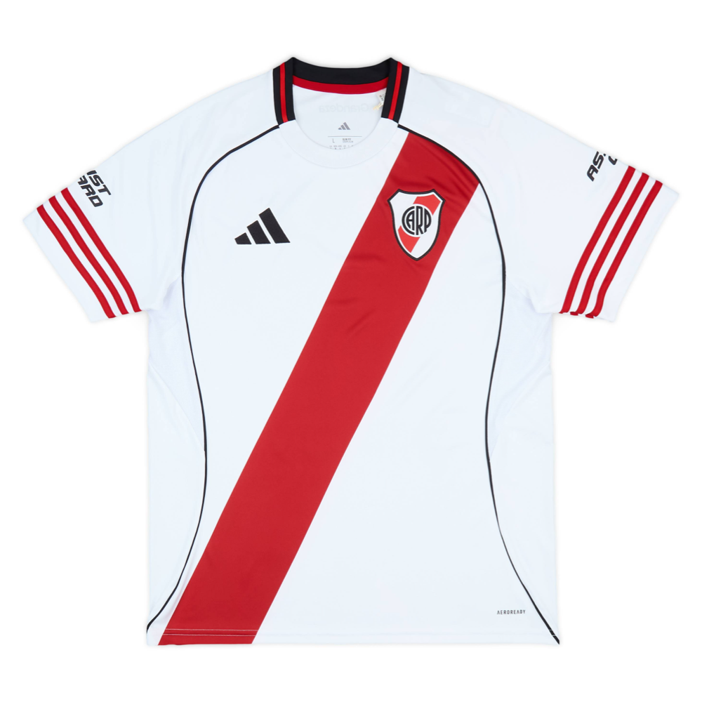 CA RIVER PLATE HOME JERSEY 2025-26