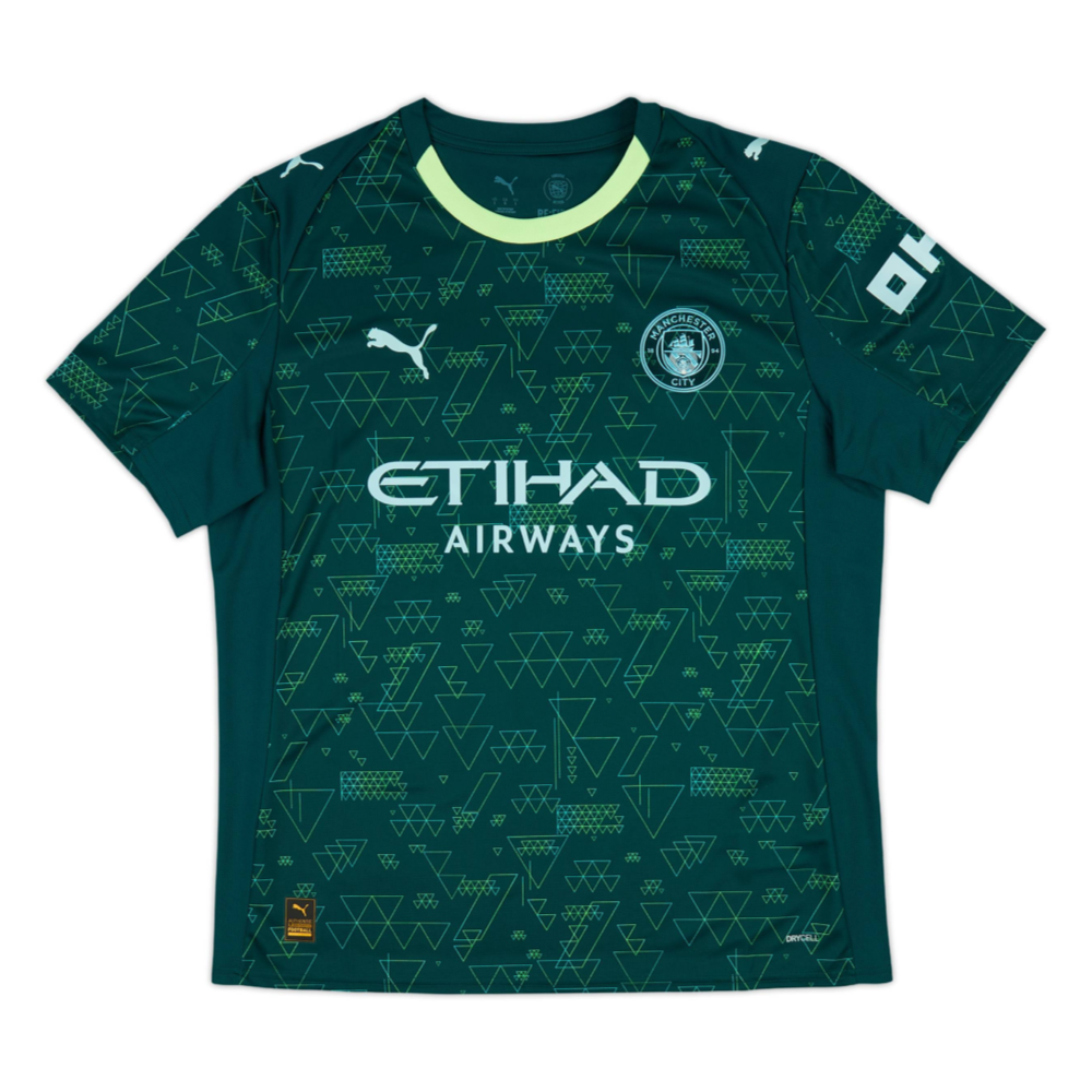 MANCHESTER CITY FC FOURTH JERSEY 2025-26