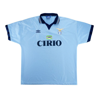 SS LAZIO HOME JERSEY 1996-97