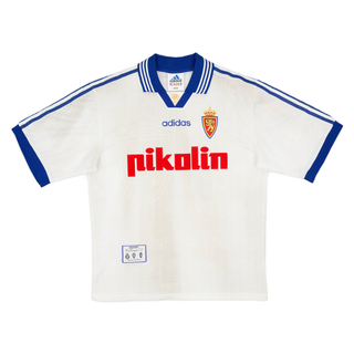 1997-99 Real Zaragoza Heimtrikot