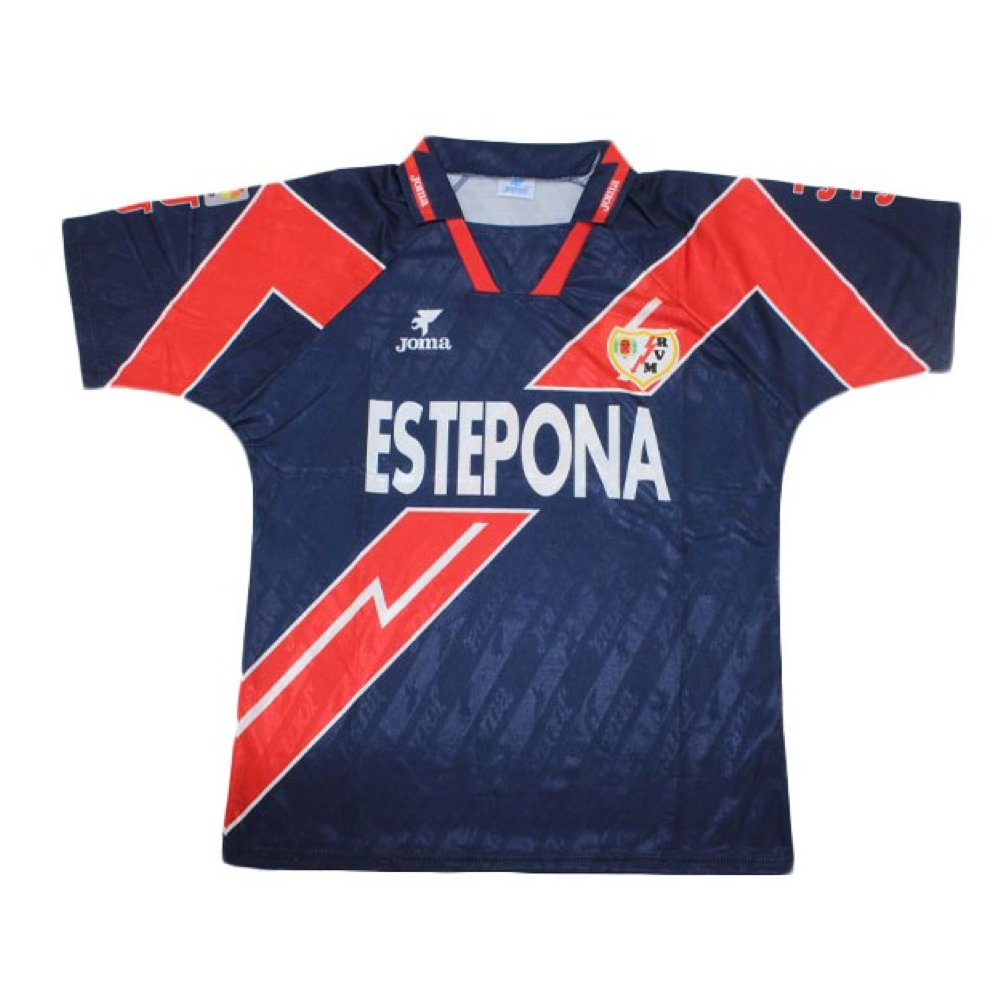 RAYO VALLECANO AWAY JERSEY 1995-96