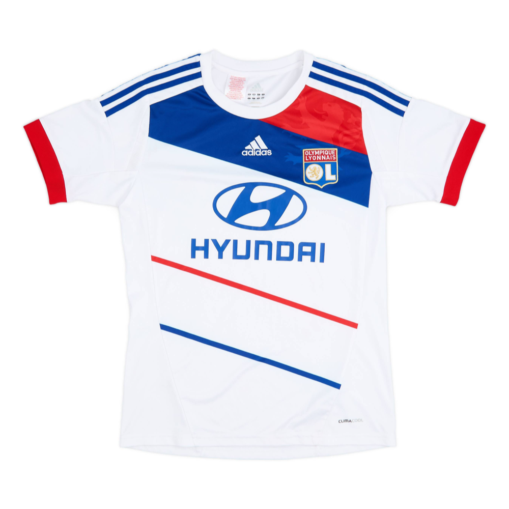 OLYMPIQUE LYONNAIS HOME JERSEY 2012-13