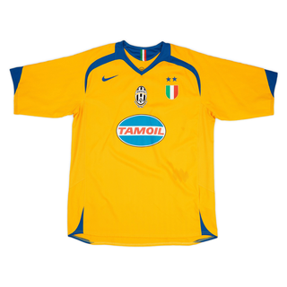 JUVENTUS FC THIRD JERSEY 2005-06