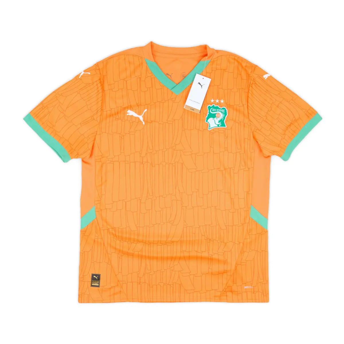 2025 Costa de Marfil 1a Equipación Nation Jersey