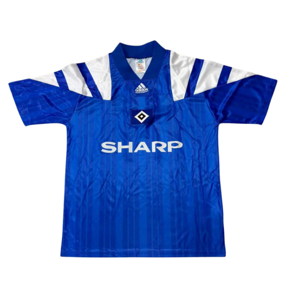 HAMBURGER SV AWAY JERSEY 1992-93