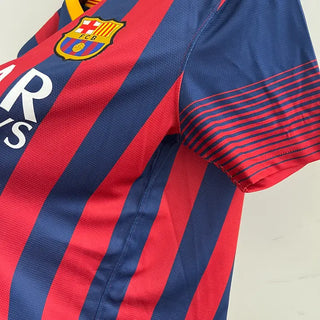2013-14 FC Barcelona Heimtrikot