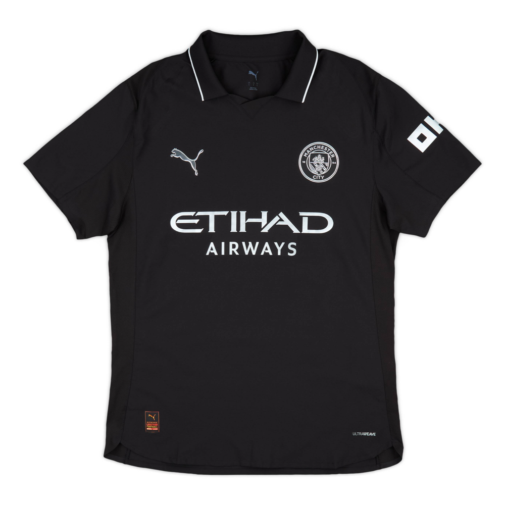 MANCHESTER CITY FC AWAY JERSEY 2025-26