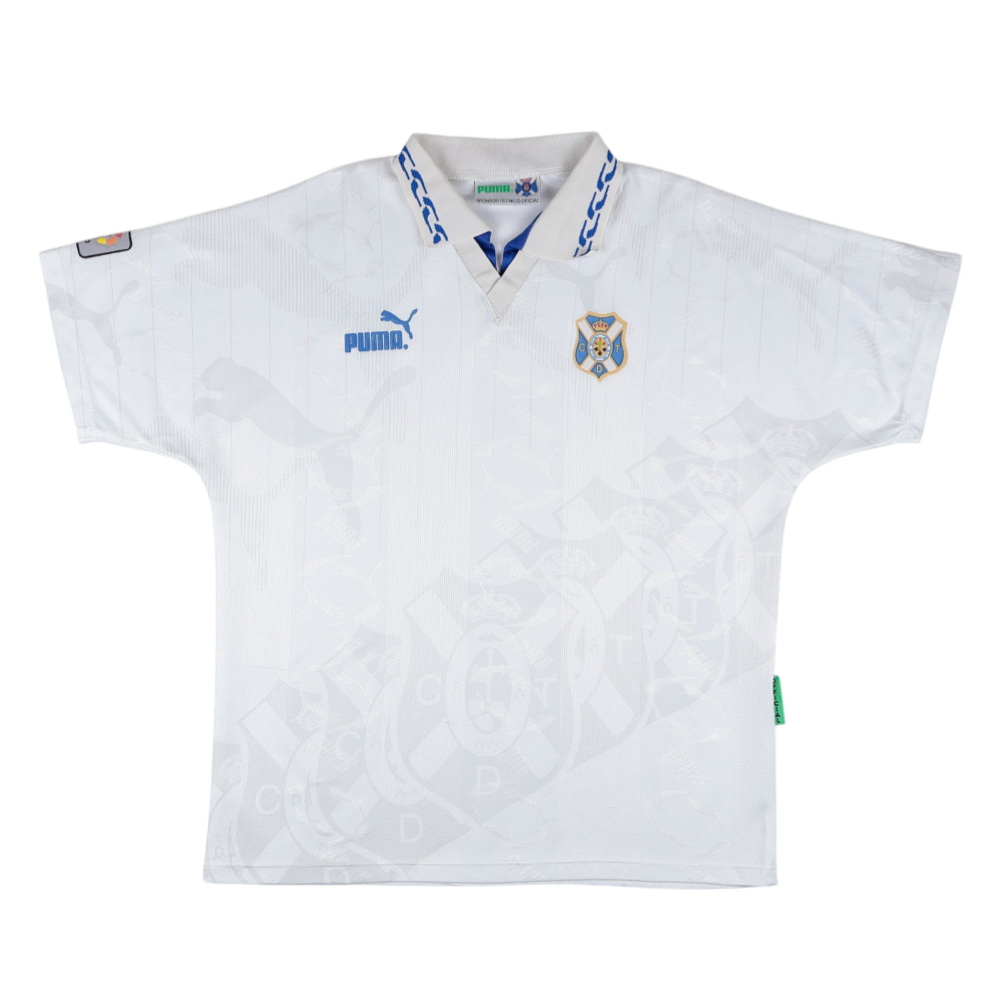 CD TENERIFE HOME JERSEY 1995-96