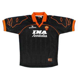 AS ROMA AWAY JERSEY 1999-00