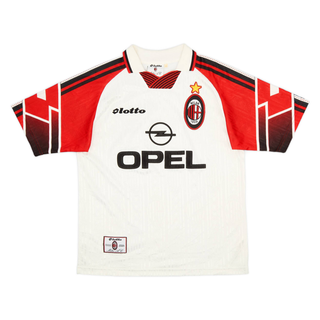 AC MILAN FOURTH JERSEY 1997-98