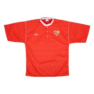 1991-92 FC Sevilla Auswärtstrikot