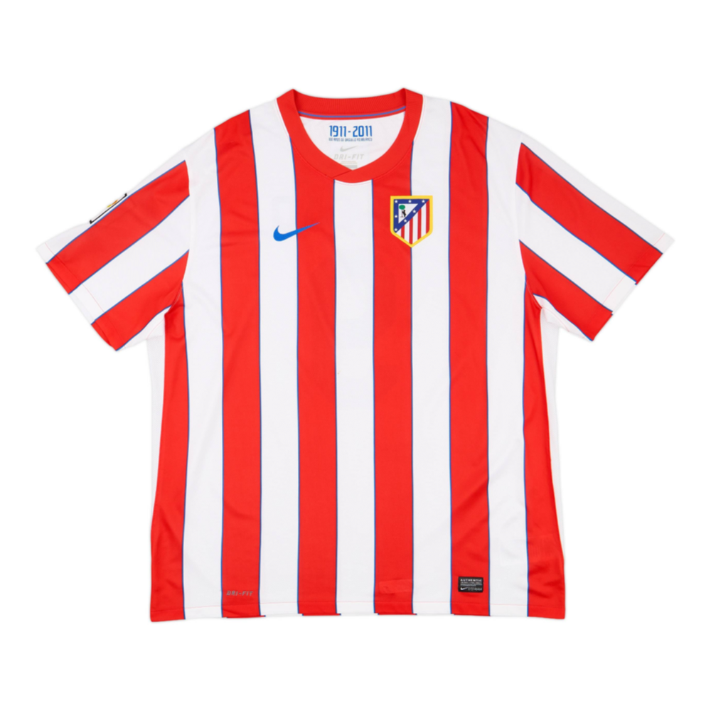 ATLETICO DE MADRID HOME JERSEY 2011-12