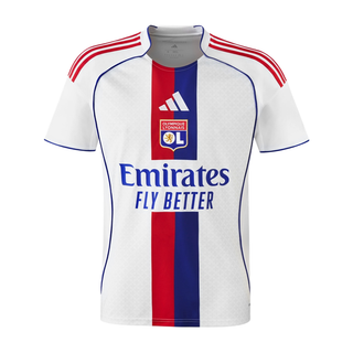 OLYMPIQUE LYONNAIS HOME JERSEY 2025-26