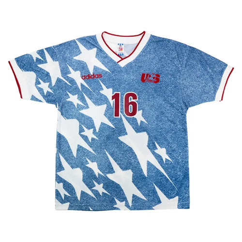 1994 Estados Unidos 2a Equipación Nation Jersey