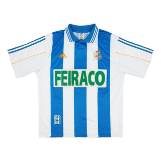 1999-00 RC Deportivo de La Coruña Heimtrikot