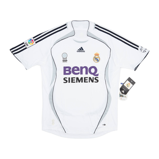 REAL MADRID CF HOME JERSEY 2006-07