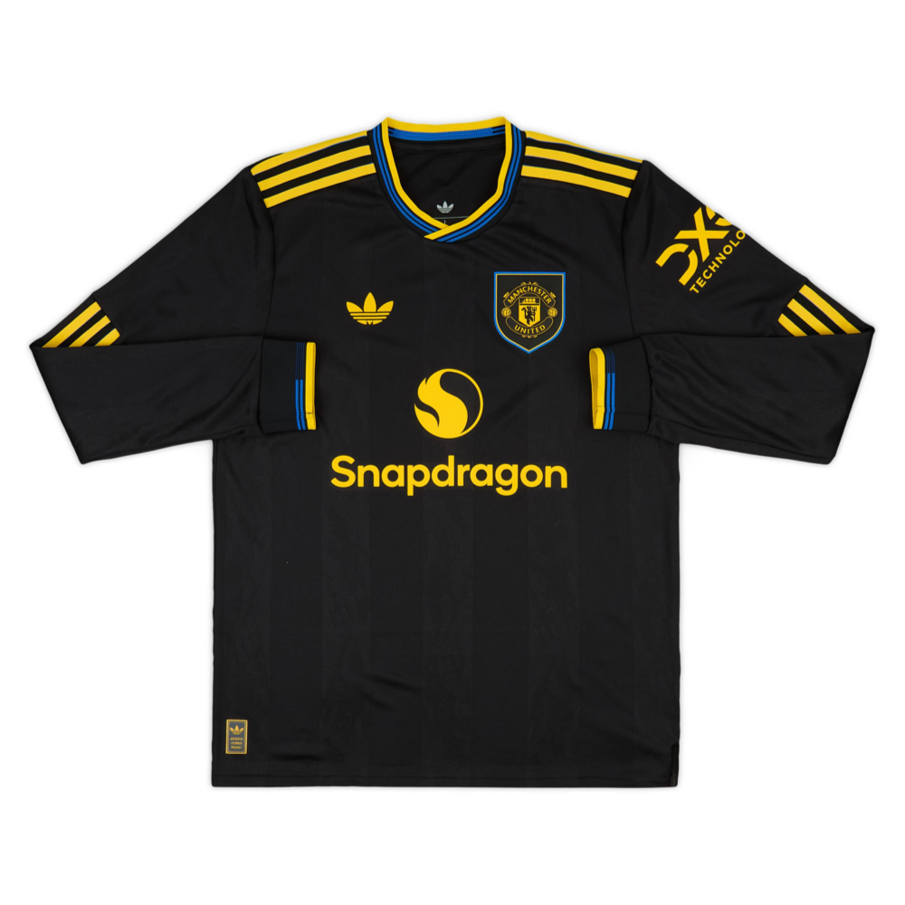 MANCHESTER UNITED FC THIRD LONG SLEEVE JERSEY 2025-26