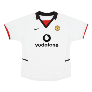 MANCHESTER UNITED FC JERSEY 2002-03