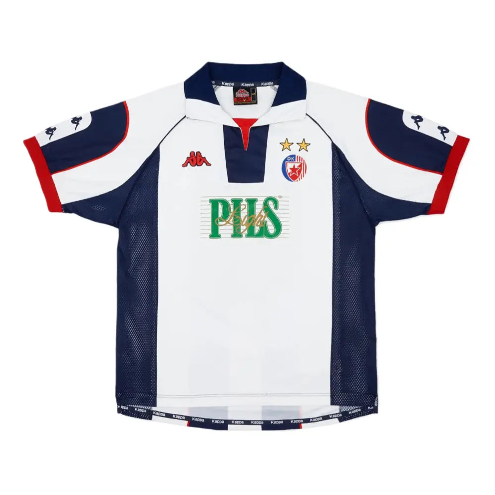 FK CRVENA ZVEZDA AWAY JERSEY 1998-99