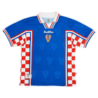 1998 Croacia 2a Equipación