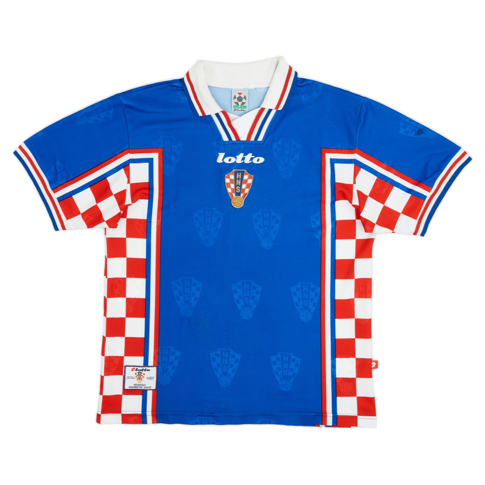 CROATIA AWAY JERSEY 1998