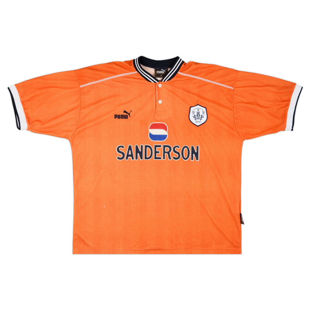 SHEFFIELD WEDNESDAY FC AWAY JERSEY 1996-98