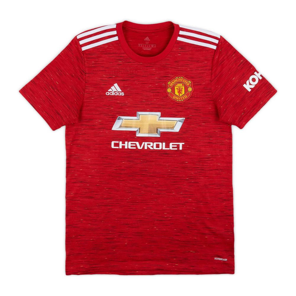 2020-21 Manchester United FC Heimtrikot