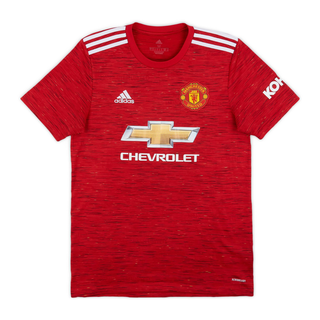 2020-21 Manchester United FC Heimtrikot