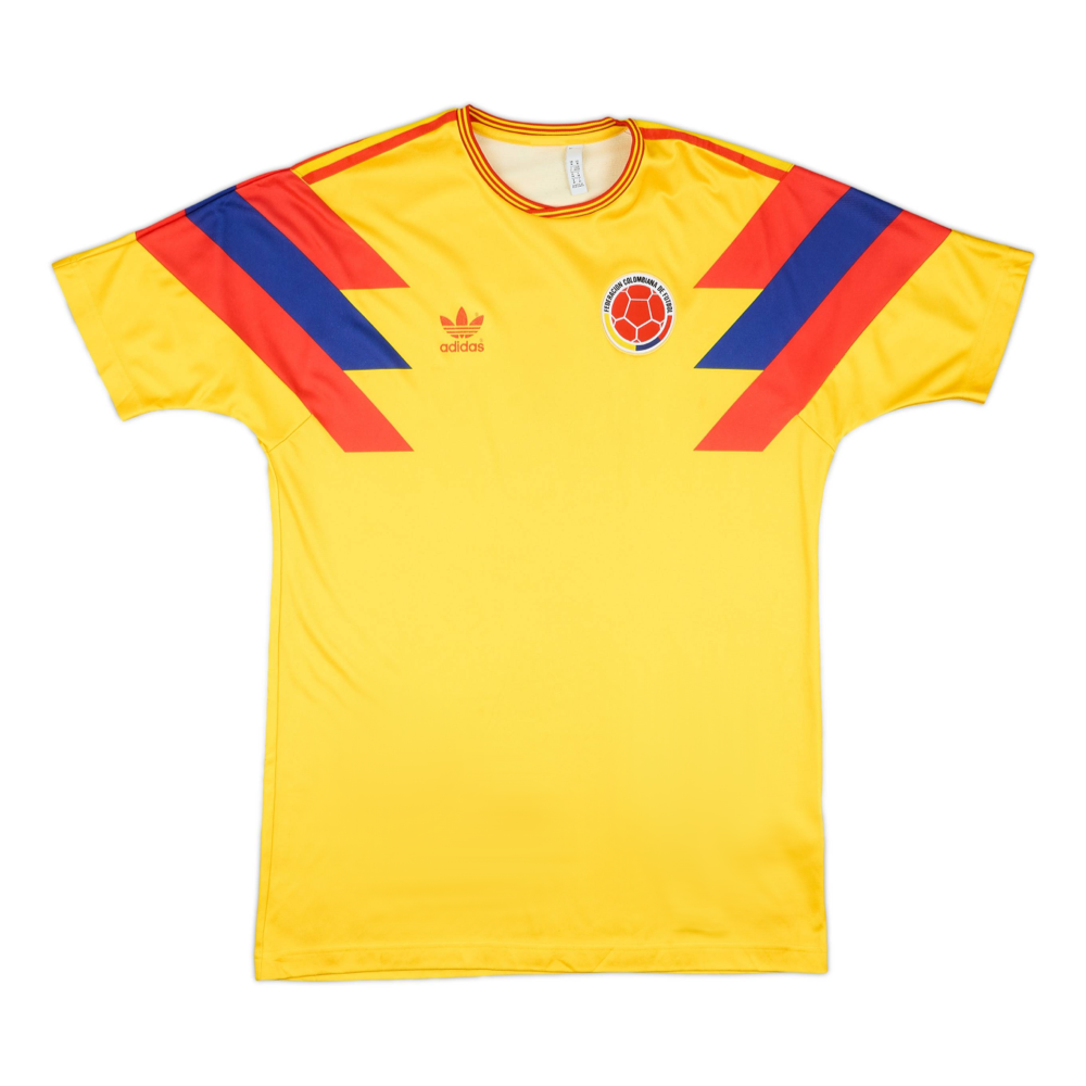 1990 Kolumbien Heimtrikot
