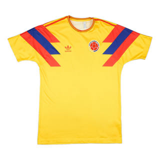 1990 Kolumbien Heimtrikot