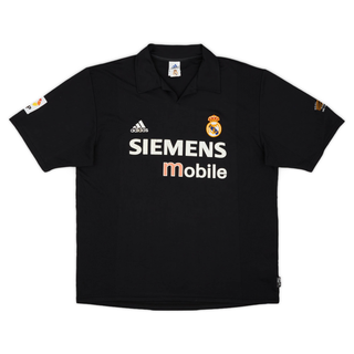REAL MADRID CF AWAY JERSEY 2002-03
