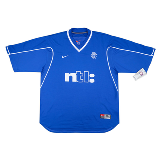 1990-00 Rangers FC 1. Trikot