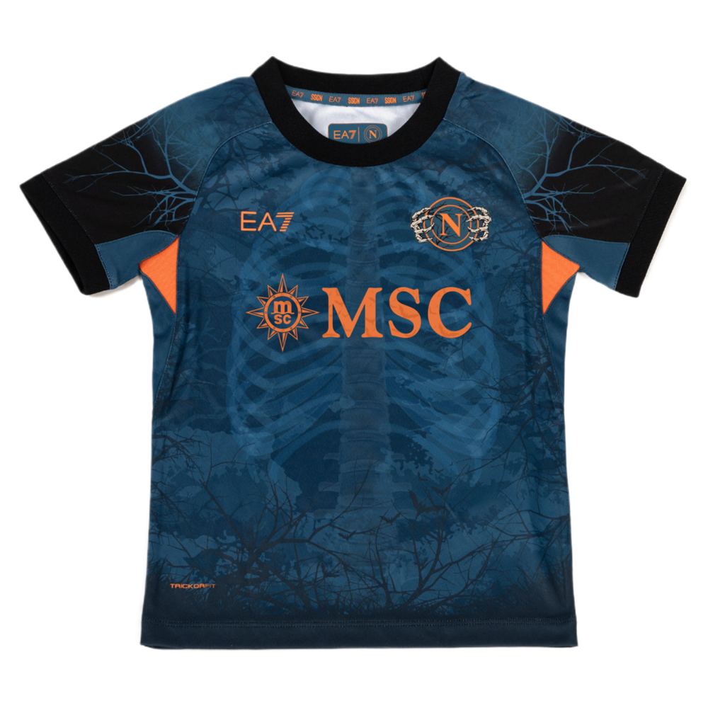 SSC NAPOLI SPECIAL EDITION JERSEY 2025-26