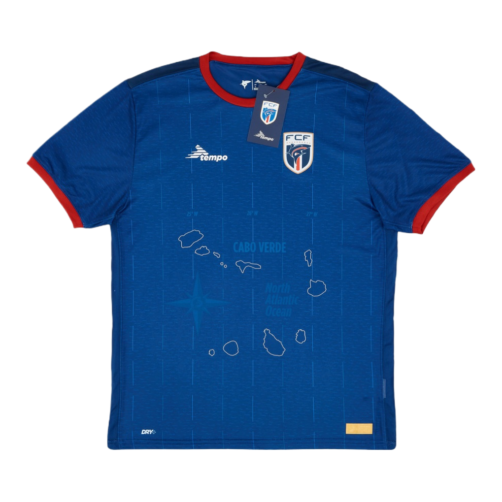 CABO VERDE HOME JERSEY 2026