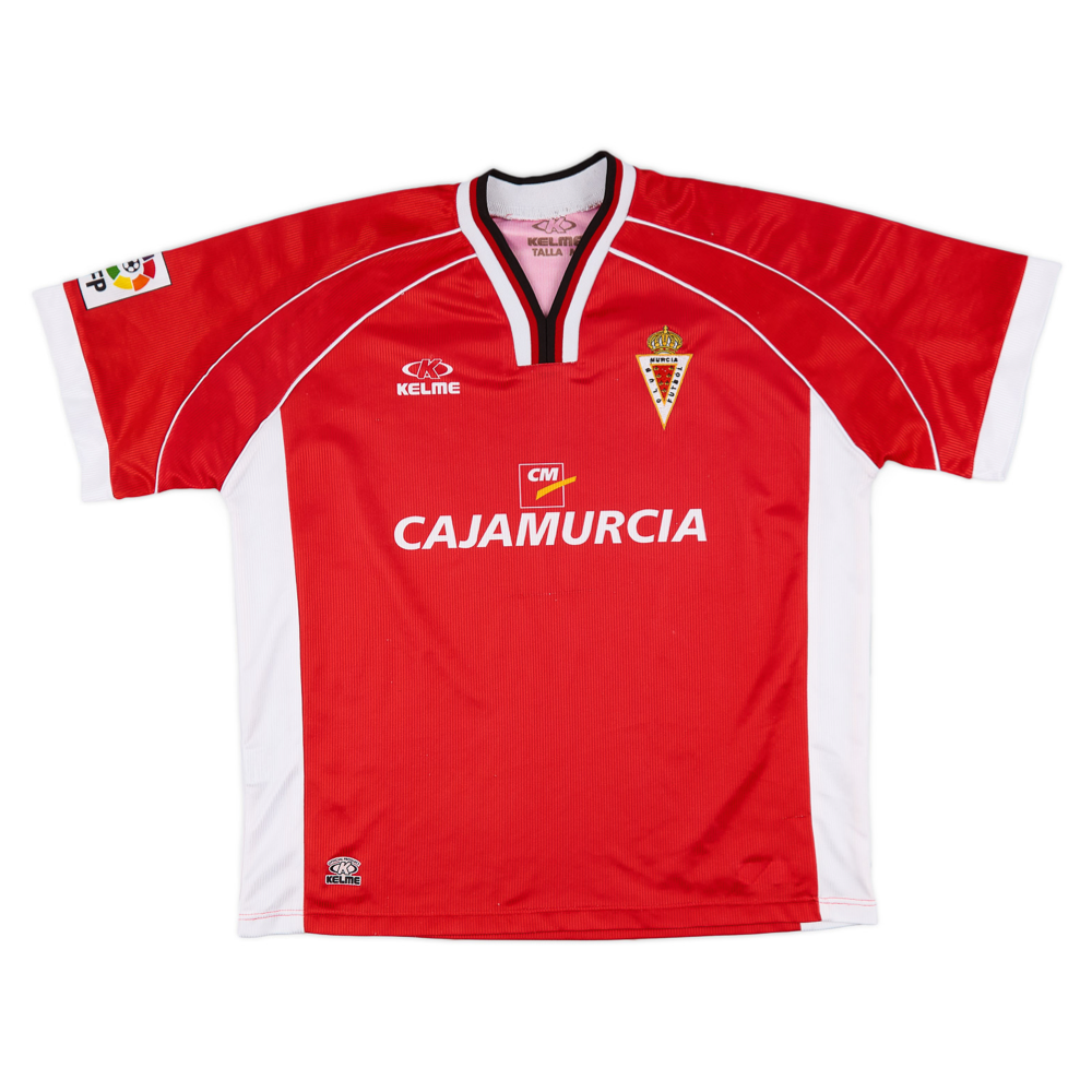 1999-01 Real Murcia CF Heimtrikot