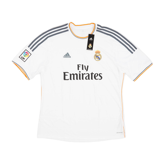 REAL MADRID CF HOME JERSEY 2013-14