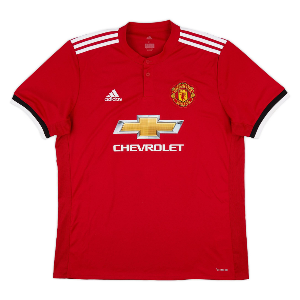 2017-18 Manchester United FC Heimtrikot