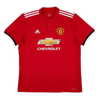 2017-18 Manchester United FC Heimtrikot